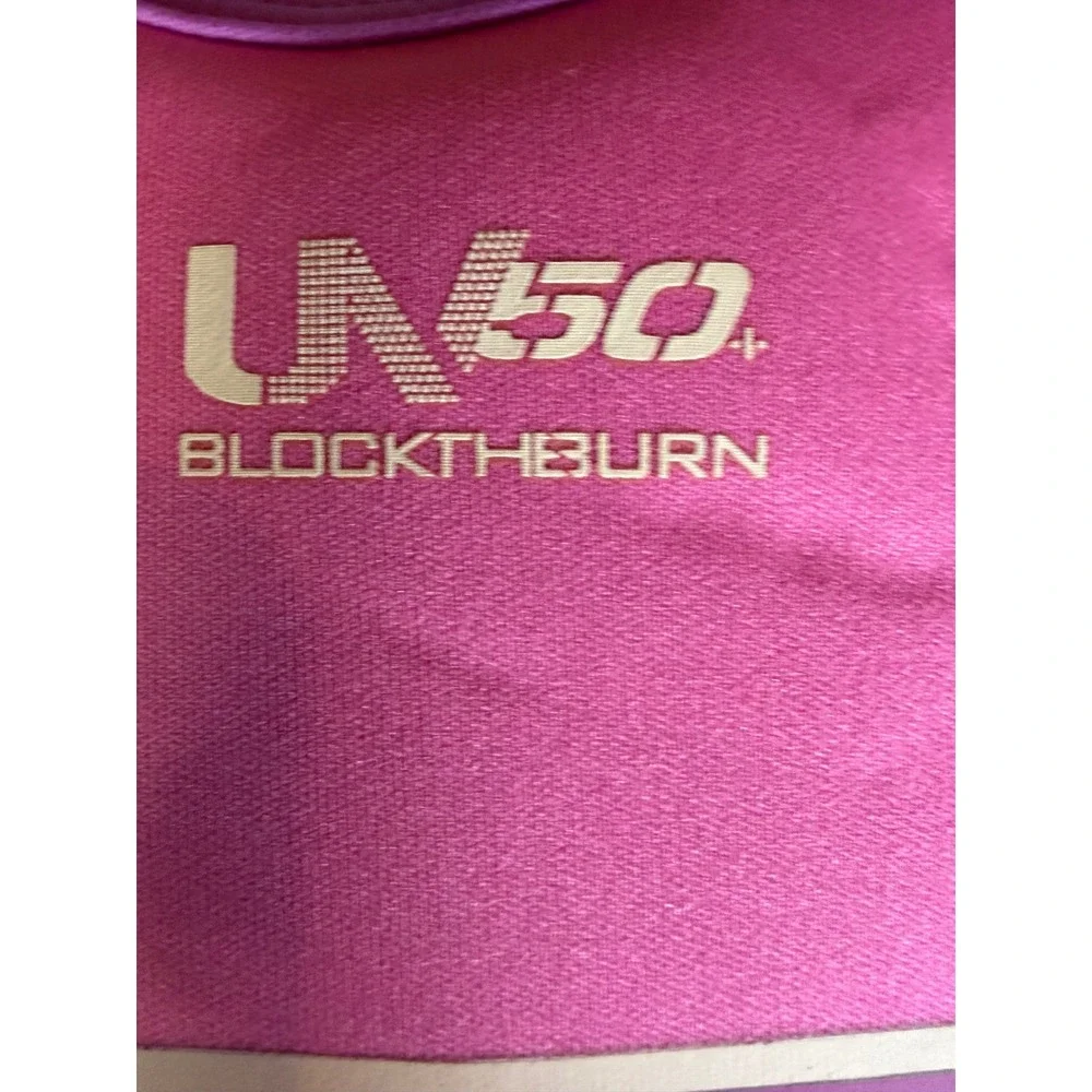 Speedo Girl Power Swim Flotation Vest Pink Striped UV50 Ages 4-6 45-60lbs